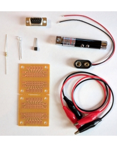 Free-Space Laser Communicator Kit