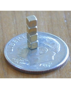 2 mm Cube Magnet