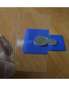 Wallet sized magnifier
